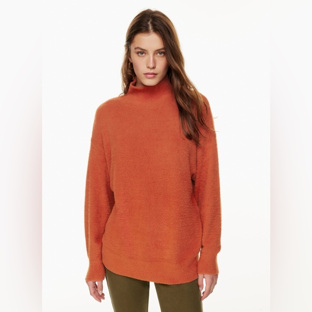 Wilfred Free Hush Knit Turtleneck Sweater Size XS